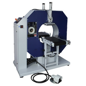 Máquina Envolvedora Lateral Robopac Compacta S4S6S9, 188x118x168mm, para Flejes de PET, Uso en Almacenes - Product Image 5