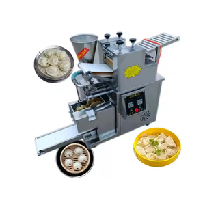 Low Price Automatic <b>Dumpling</b> & Empanada Maker with Motor Food Grade Stainless Steel 70pcs/Min Capacity 110V-380V Compatible - Product Image 4