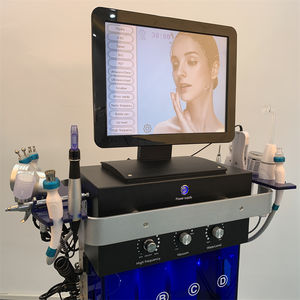 Mikrodermabrasi oksigen hidro wajah, sertifikasi kualitas Aqua dengan gelembung kecil untuk pembersihan pori-pori dalam dan pengencangan kulit - Product Image 5