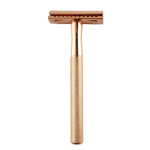 Wholesale Stainless Steel Metal Double Edge Safety Shaving <strong>razor</strong> for <strong>Men</strong> - Product Image 2