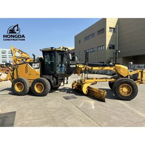 รถเกรดเดอร์ CAT 160M มือสองจากญี่ปุ่นแท้ น้ำหนัก 19 ตัน สภาพดี พร้อมริปเปอร์ สำหรับปรับระดับพื้นที่ทางหลวง - Product Image 1