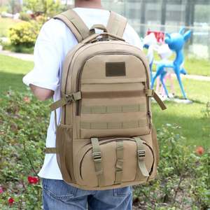 <b>40</b>-Liter Tactical Outdoor <b>Backpack</b> for Sports Hiking Tours Waterproof Camouflage 3D Design Polyester Wear-Resistant Back Pack - Product Image 3