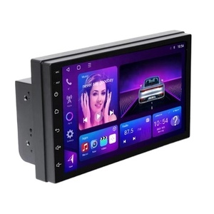 Bosstar Android 12.0 Car Multimedia Player 7Inch Universal Car Radio Topway TS10 With CarPlay GPS