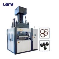 Presse à compression de caoutchouc automatique LARY Stable LRF400, contrôlée par PLC, force de serrage de 4000 KN pour l'étanchéité et la réduction des vibrations dans l'industrie automobile