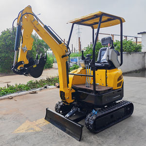 Venta directa de fábrica Mini excavadora Euro 5 CE EPA Hidráulico Diesel Farm Micro Bagger Agricultura Crawle Pequeña excavadora con cabina - Product Image 6