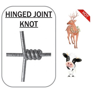 سياج ميداني شديد التحمل 4 × 330 بوصة فئة 3 من المزرعة الوسطى - Product Image 4