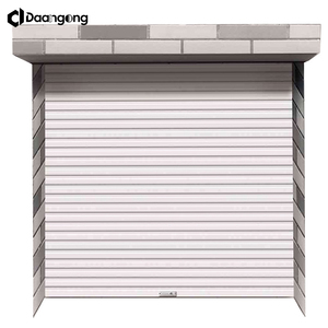 Insulated Garage Door Roll up <strong>Curtain</strong> Style Steel Slats for Compact Storage Parking Garage With Limited <strong>Clearance</strong> - Product Image 6