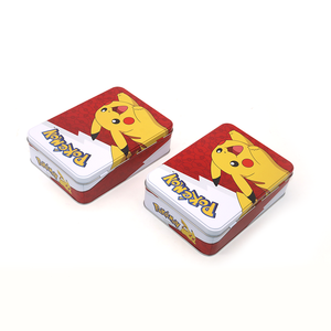 Giá tốt đẹp thăng hoa kim loại hộp thiếc nhà máy tùy chỉnh in Quà Tặng <span class=keywords><strong>tin</strong></span> casese - Product Image 2