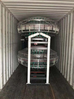 Machine à tisser circulaire à huit navette, fabrication de bâche de grande taille
