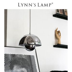 Lámpara <span class=keywords><strong>de</strong></span> Techo Estilo Danés para Restaurante, Hierro, LED, Moderna, Minimalista, para Comedor, Dormitorio, Lámpara <span class=keywords><strong>de</strong></span> Noche, Personalizada, Estilo Macaron, para Bar - Product Image 2