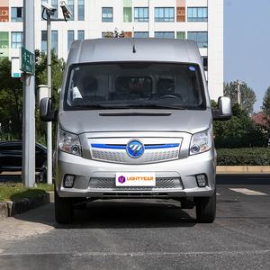 Aankomst Nieuwe Innovatie Foton Toano Zhilan Elektrische Lichtvrachtwagen <span class=keywords><strong>3</strong></span> Zits Linksgestuurd Best Verkochte EV Auto Op Voorraad - Product Image 1
