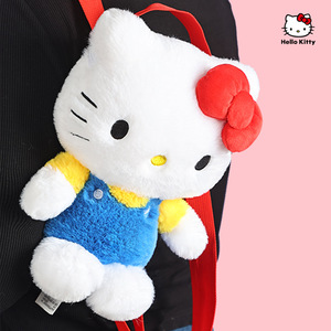 Mochila Original <span class=keywords><strong>para</strong></span> Muñeca <span class=keywords><strong>de</strong></span> Peluche Corta, Linda Mochila <span class=keywords><strong>de</strong></span> Corazón <span class=keywords><strong>de</strong></span> Niña <span class=keywords><strong>de</strong></span> Dibujos Animados, 31cm-50cm, Rellena <span class=keywords><strong>de</strong></span> Fibra <span class=keywords><strong>de</strong></span> Algodón - Product Image 2