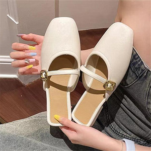 Sandales compensées moelleuses en PVC personnalisées tendance pour femmes, tongs à imprimé léopard antidérapantes et respirantes - Product Image 2