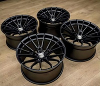 Nuevas Llantas de Aleación Forjadas Personalizadas HZH con Diseño Cóncavo Profundo para Autos, 18 19 20 21 22 Pulgadas 5x114.3 5x112 5x110 5x120, Llanta Forjada para BMW G80