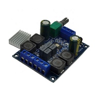 Module de carte amplificateur numérique haute puissance TPA3116D2 Carte amplificateur audio double canal 2*50W