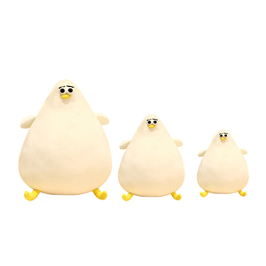 Nouveau design de poupée en peluche oiseau de mer gros jouets en peluche goéland blanc personnalisé mignon oreiller jouet en peluche en peluche mouette de mer - Product Image 1
