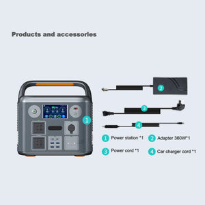 <span class=keywords><strong>Générateur</strong></span> <span class=keywords><strong>solaire</strong></span> portable Homsolar Homsolar1500 triphasé 1,5 kW, batterie LiFePO4, onduleur <span class=keywords><strong>thermoélectrique</strong></span> 3000 W en pointe, usage domestique - Product Image 1