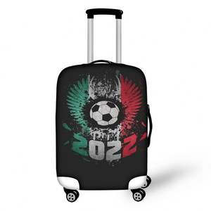 ผ้าคลุมกระเป๋าเดินทางพิมพ์ลาย<span class=keywords><strong>2022</strong></span>ฟุตบอลอาร์เจนตินาผ้าคลุมกระเป๋าเดินทางเปล่าซับลิเมชันผ้าสแปนเด็กซ์ - Product Image 3