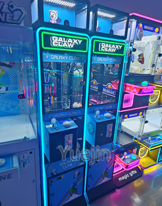 Mini-grue d'arcade personnalisée à monnayeur, distributeur de jouets avec <span class=keywords><strong>super</strong></span> griffe, en métal et plastique - Product Image 4