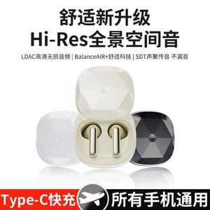 หูฟัง Tws บลูทูธ 5.4 ชาร์จแบบ Type C ลำโพงไดอะแฟรมคอมโพสิต สีดำ สีขาว สีขาวงาช้าง ตัวเลือกสี - Product Image 3