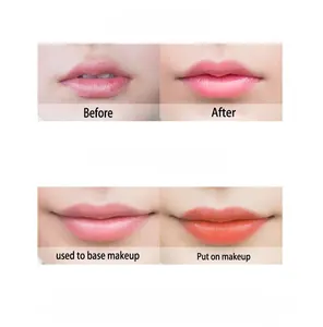 Sihir Suhu Perubahan Warna Lipstik Vegan Kosmetik Kecantikan Organik Pelembap Bibir Lip Balm Tidak Ada Label
