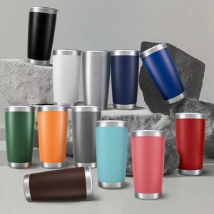 Hot Selling Portable Thermal <b>Cup</b> For Car Office Home Reusable Eco Friendly Drinkware Keeps Hot <b>Cold</b> Stainless Steel Tumbler - Product Image 6