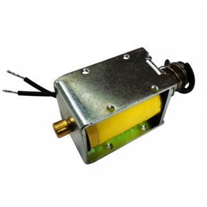 工場カスタマイズ<span class=keywords><strong>3v</strong></span> 5v 6v 12v 24v dc1240オープンフレーム電磁ソレノイドプルプッシュリニアアクタ - Product Image 4