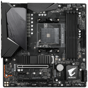 กิกะไบต์ <span class=keywords><strong>B550M</strong></span> <span class=keywords><strong>AORUS</strong></span> <span class=keywords><strong>Pro</strong></span>-P (AMD Ryzen AM4, Micro ATX, DDR4, PCIe 4.0, M.2, 2.5GB LAN, USB 3.2 Gen2, HDMI, DP) - Product Image 4