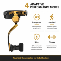 Exosquelette de marche IA avec assistance au couple de 42 Nm pour la randonnée, le trekking et la course, commande vocale, léger (2 kg), OEM