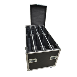 Flight Case Personalizzato da 75 Pollici con 4 Ruote, Custodia Resistente <span class=keywords><strong>per</strong></span> Smart TV e Display LED - Product Image 1