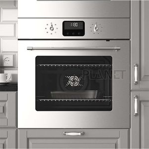 Gabinete de exhibición de cocina de base superior prefabricado 2024, gabinete de muebles de cocina de laca gris moderno más nuevo - Product Image 4