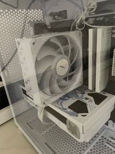 ProArtist X800 Heatpipe CPU Cooler for Intel/ LGA1700/AM5 Desktop <b>Computer</b> Case With High Airflow 66.17 CFM Quiet 25.6 DBA 120x1 - Product Image 4