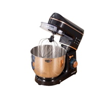 Petit mélangeur sur socle domestique Machine de chef pour pétrir la pâte et la crème à fouetter Mélangeur de pâte électrique Matériau métallique Vente en gros