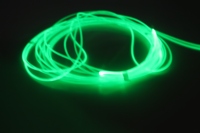 Fibre optique LED linéaire flexible PMMA Star à éclairage latéral avec diamètre de 1,0 mm