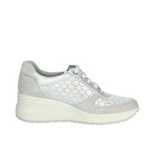 555740 basse Sneakers ghiaccio sandali con zeppa categoria di prodotto - Product Image 4
