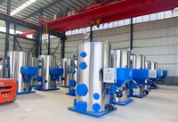 Chaudière à vapeur à circulation naturelle horizontale pour machine industrielle avec garantie de 3 ans