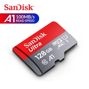 sans डिस्क माइक्रो एसडी कार्ड Suppliers-100% मूल Sandisk माइक्रो एसडी कार्ड 1TB 128GB 32GB 256GB 400G 16GB 64GB a1 MicroSD TF कार्ड अल्ट्रा कक्षा 10 मेमोरी कार्ड के लिए फोन