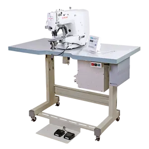 Máquina de Bartacking automática, serie siruba ASP-SFS, succión automática, Bartacking y corte de máquina de cadena de costura plana
