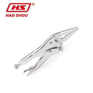 Alicates de Punta Fina de Alta Resistencia Marca Good Hand de Taiwán, con Corte Preciso y Abrazaderas de Liberación Rápida, Serie DIY, Medición Métrica, Fabricados en Acero - Product Image 5