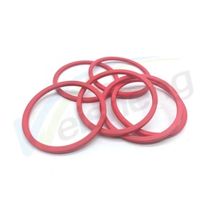 Guarnizione per Pistone WS-SEALS ROI 80*95*5, Anello Rettangolare in Gomma Rossa, Guarnizione Olio per Cilindro Idraulico, Anello di Tenuta ROI - Product Image 1