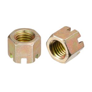 Xd Chất lượng cao Xử lý bề mặt mạ kẽm din935 lâu đài <span class=keywords><strong>Hex</strong></span> rãnh Nut cho ngành công nghiệp bán lẻ - Product Image 3