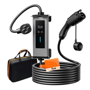 Chargeur électrique intelligent embarqué 7 kW standard européen Deep Blue pour véhicules à énergie nouvelle S7 – Pistolet de charge portable pour stations de recharge - Product Image 6