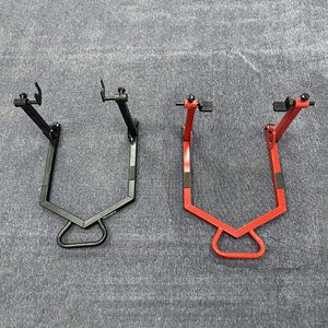 Béquille avant et arrière pour <span class=keywords><strong>moto</strong></span>, support de roue avant et arrière, capacité de 500lb, support de bobine de bras oscillant, support de <span class=keywords><strong>paddock</strong></span> pour <span class=keywords><strong>moto</strong></span> de sport - Product Image 4