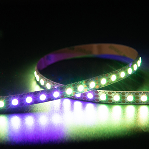 Không thấm nước WS2812 <span class=keywords><strong>RGB</strong></span> kỹ thuật số <span class=keywords><strong>LED</strong></span> Strip DC5V 60LEDs/M SMD5050 Ống Bìa 2oz 10 mét PCB IP67 ws2812b pixel Strip ngoài trời chiếu sáng - Product Image 4