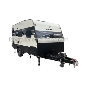 Caravane de luxe moderne sur mesure avec canapé-lit, cuisine et toilettes - Une maison mobile élégante - Product Image 2