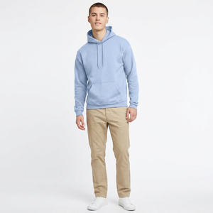 ¡Tu nuevo héroe diario ya ha llegado! Nuestra sudadera con capucha de algodón suave para hombre combina la máxima comodidad con un precio increíblemente bajo. - Product Image 1