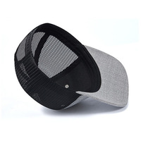 Chapeau de protection solaire léger pour l'extérieur |   Casquette pliable haute performance avec logo personnalisé