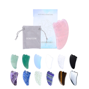 <span class=keywords><strong>Gua</strong></span> <span class=keywords><strong>Sha</strong></span>-Herramienta de masaje Facial de Jade con Logo personalizado, <span class=keywords><strong>Gua</strong></span> <span class=keywords><strong>Sha</strong></span>, antienvejecimiento, <span class=keywords><strong>Gua</strong></span> <span class=keywords><strong>Sha</strong></span>, juego de piedra <span class=keywords><strong>Gua</strong></span> <span class=keywords><strong>Sha</strong></span> - Product Image 1