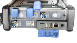 Máquina de Prueba de Fibra Óptica OTDR HSV-600 1310nm/32dB+1550nm/30dB con OPM+OLS+VFL+Mapa de Eventos+Módulo APP+Pantalla Táctil de 7 Pulgadas Integrados - Product Image 4