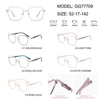Gafas Ópticas Metálicas de Diseño Moderno y de Alta Gama, Personalizables, Monturas Duraderas y Cómodas para Uso Diario, OEM/ODM